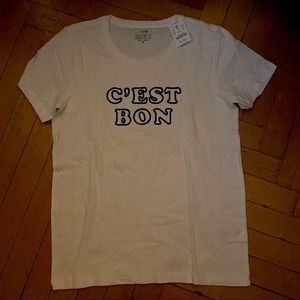 🤍J Crew Collectors Tee🤍
